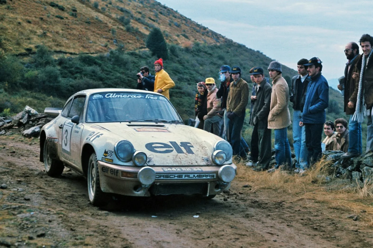 RACE Rallye de España 1977